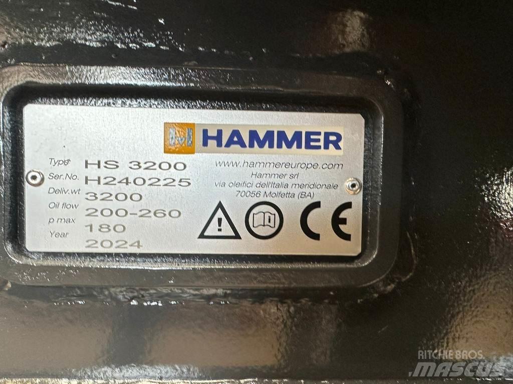 Hammer HS3200 مطارق / كسارات