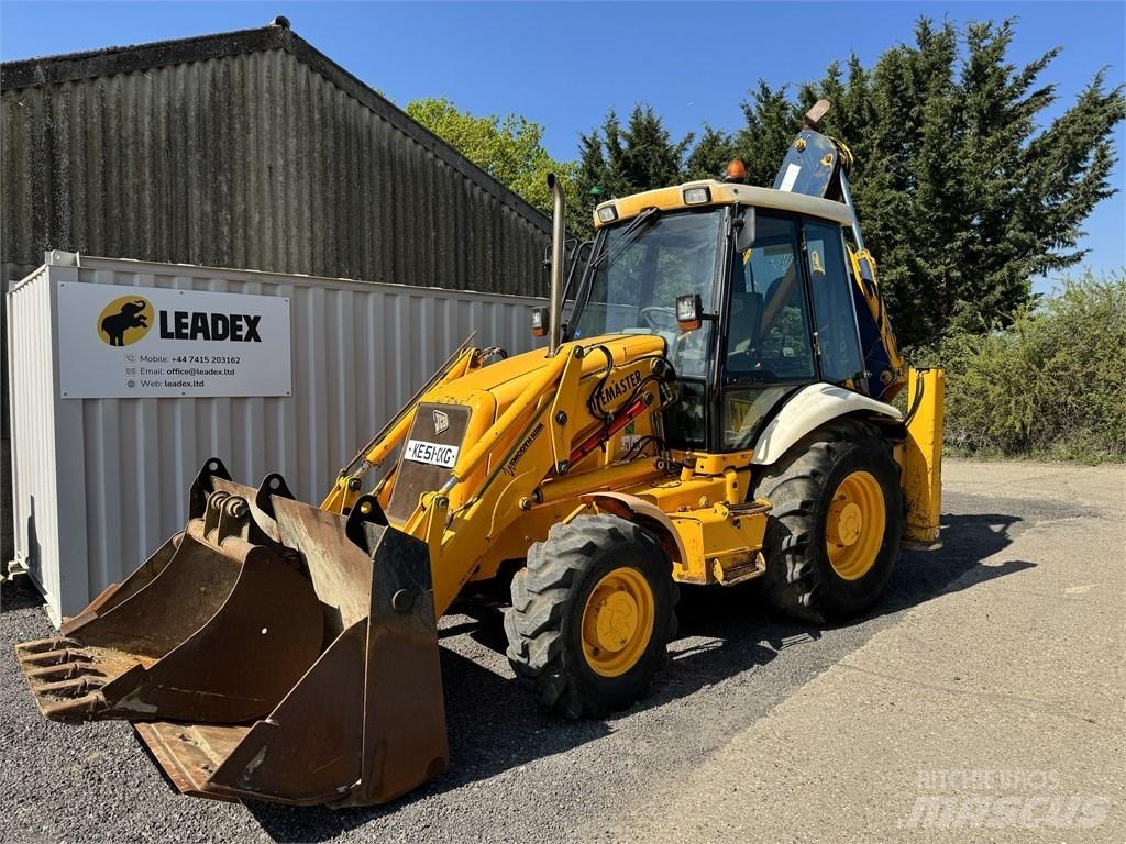 JCB 3 CX SM لوادر ذات جرافات عكسية