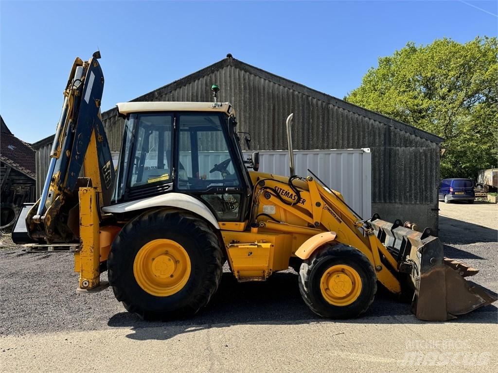 JCB 3 CX SM لوادر ذات جرافات عكسية