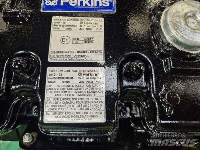 Perkins 404D-22 محركات