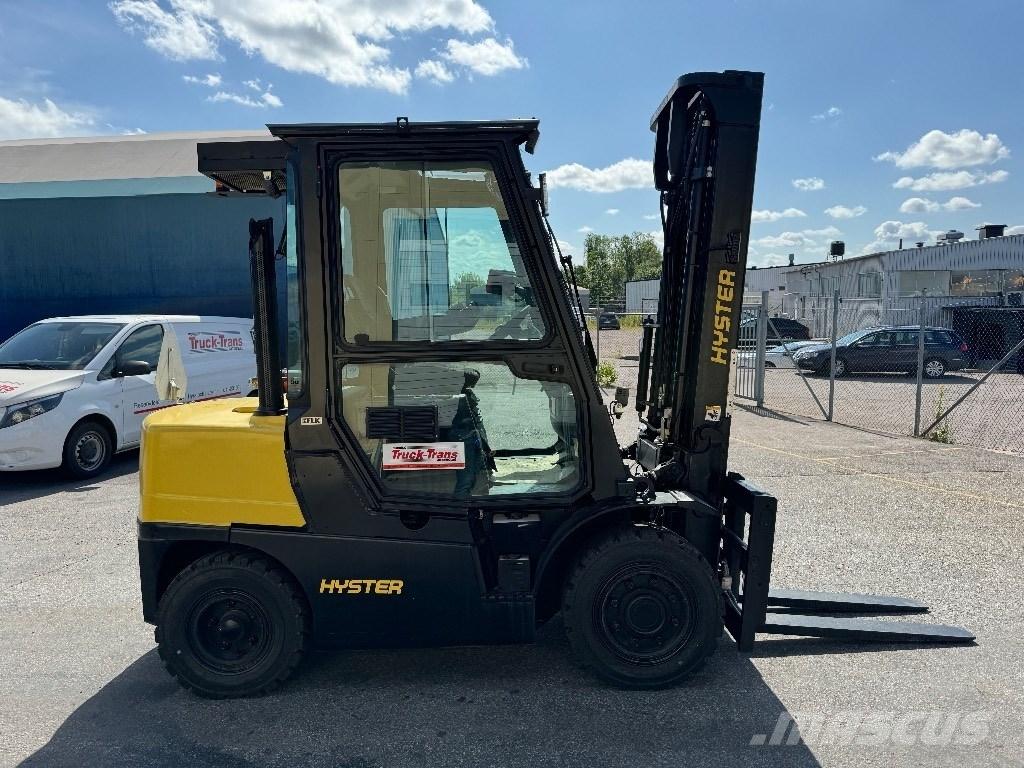 Hyster H4.0FT6 شاحنات الديزل