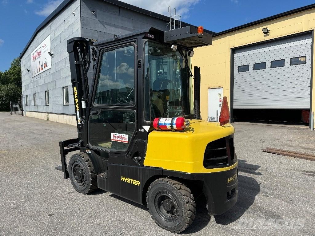 Hyster H4.0FT6 شاحنات الديزل