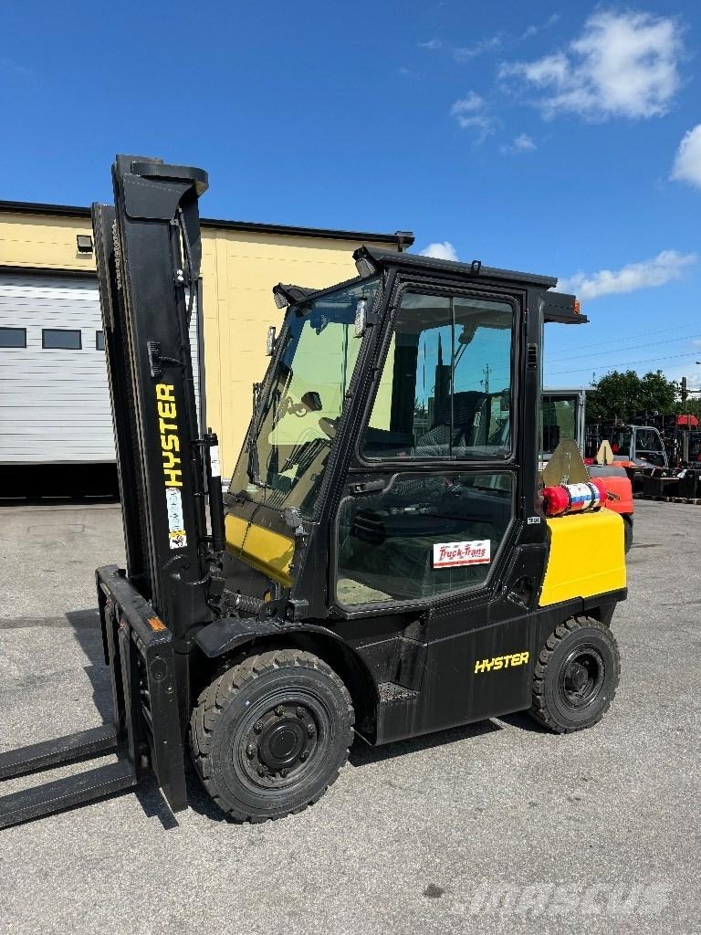 Hyster H4.0FT6 شاحنات الديزل