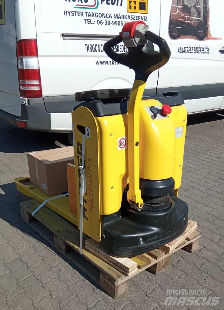 Hyster P 1.8 معدات الرفع منخفض المستوى