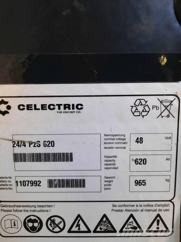 Mitsubishi RB20N3 شاحنات ذات رافعات شوكية تعمل بالكهرباء