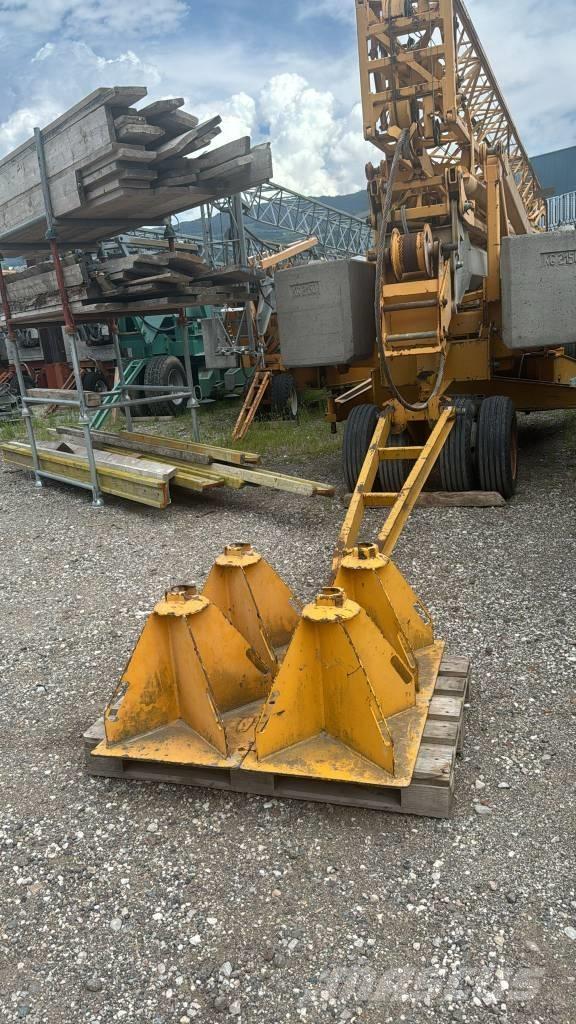 Potain HD 40 A رافعات ذاتية الارتفاع