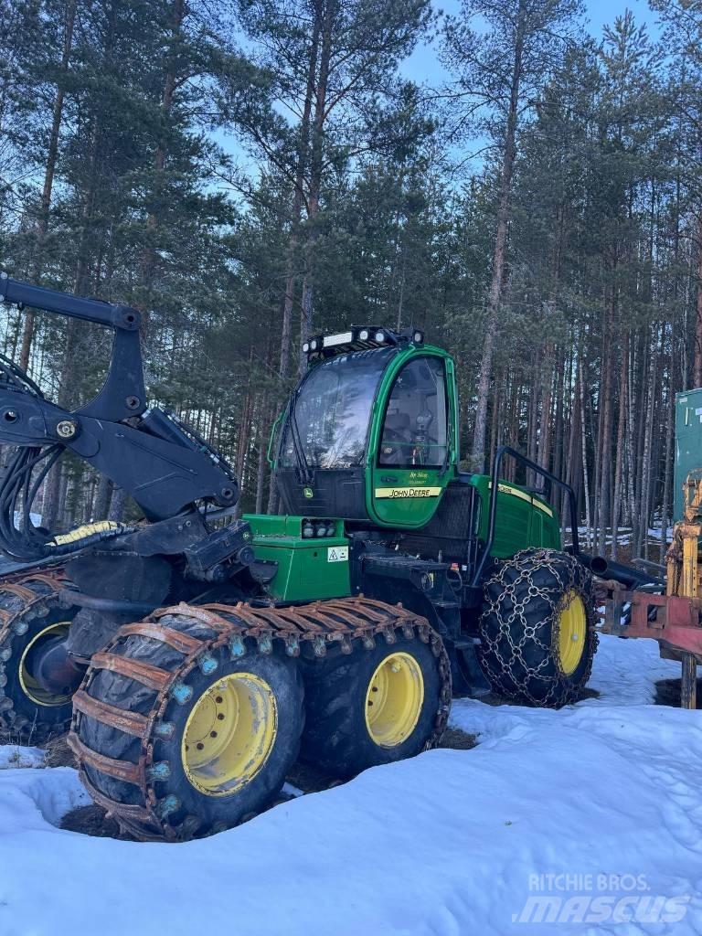John Deere 1170 E حصادات