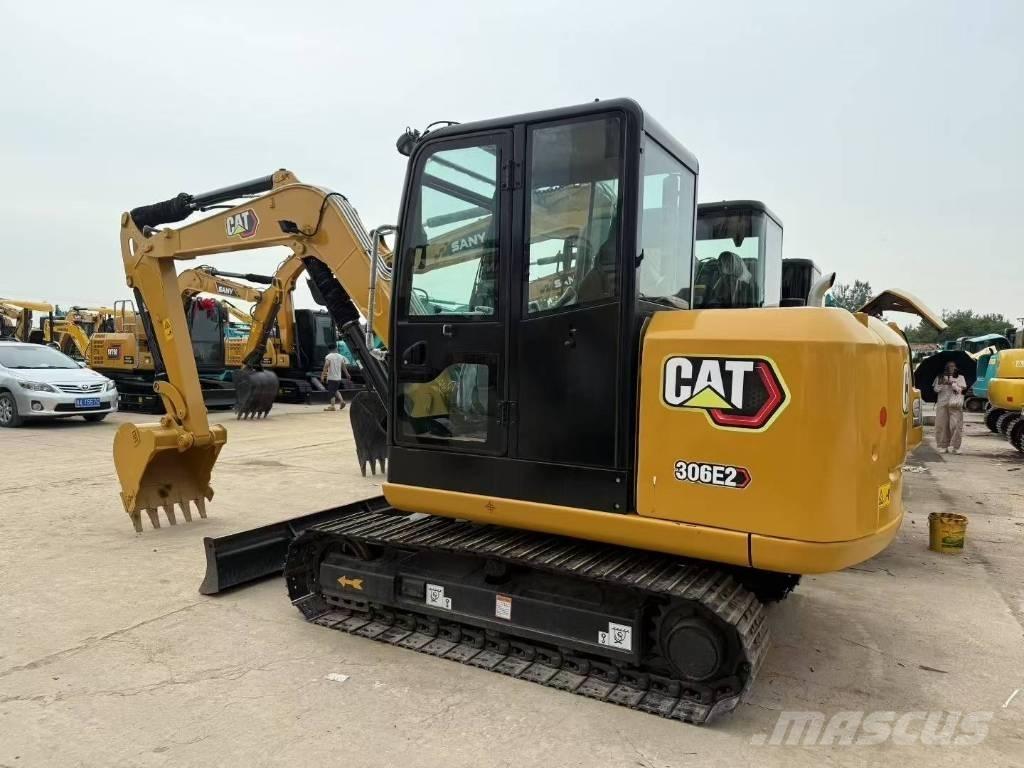 CAT 306 حفارات صغيرة أقل من 7 طن (حفارات صغيرة)