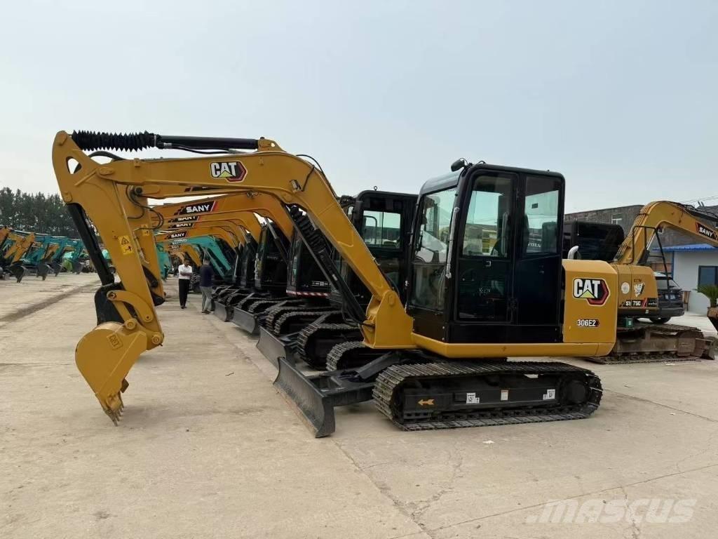 CAT 306 حفارات صغيرة أقل من 7 طن (حفارات صغيرة)