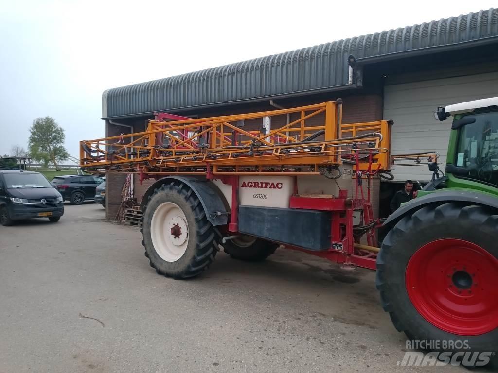 Agrifac GS3239 الرشاشات