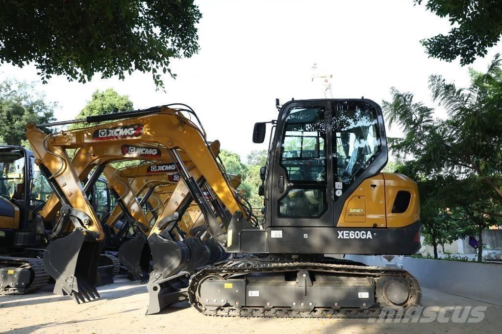XCMG XE 60 GA حفارات زحافة