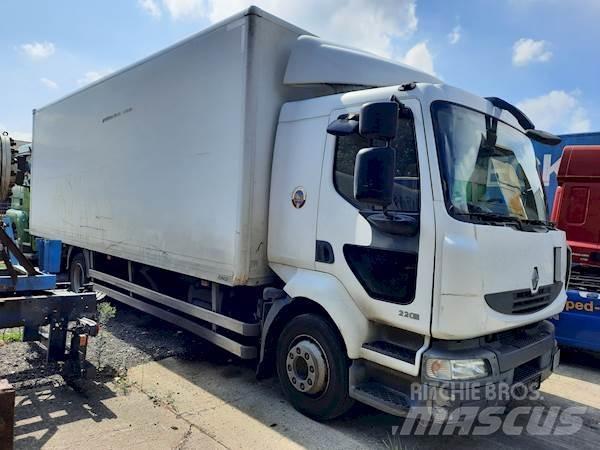Renault MIDLUM 220 شاحنات ذات هيكل صندوقي