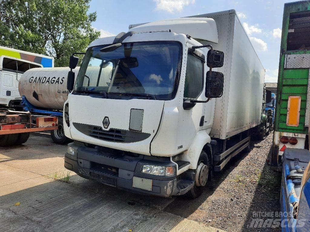 Renault MIDLUM 220 شاحنات ذات هيكل صندوقي