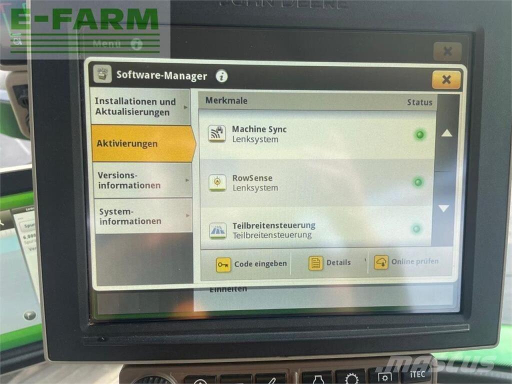 John Deere 7310r الجرارات