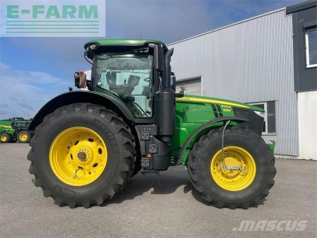 John Deere 7310r الجرارات