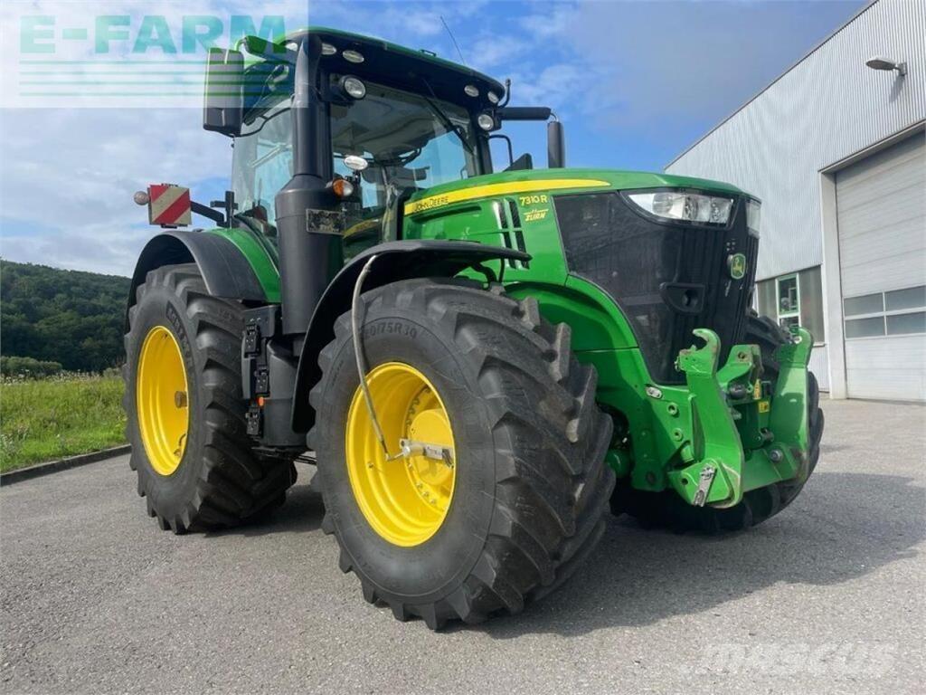 John Deere 7310r الجرارات