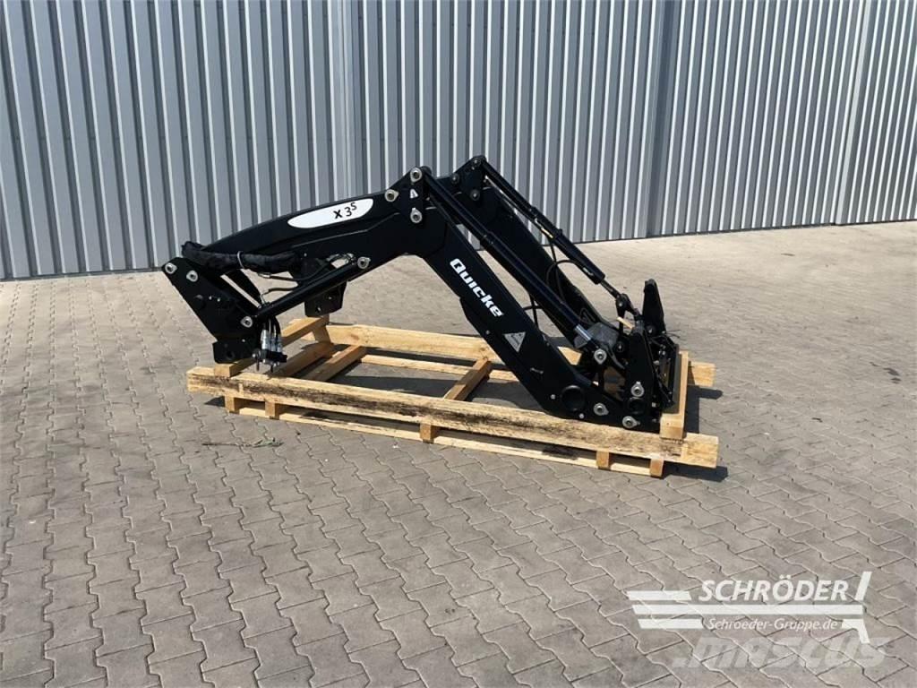 Ålö X3 SDM EURO لوادر وحفارات أمامية