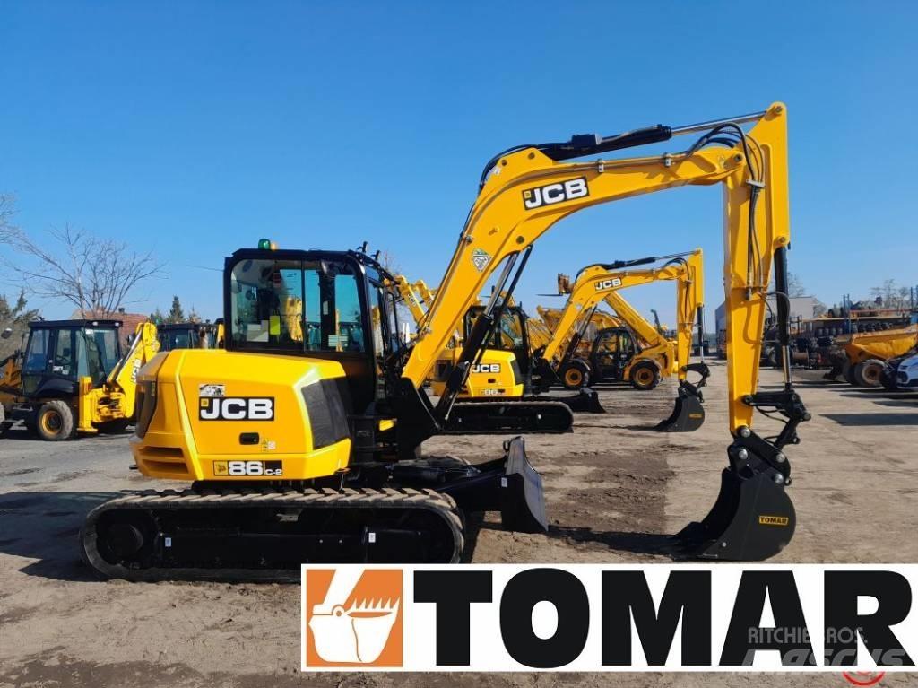 JCB 86 C-2 حفارات وسط 7 طن - 12 طن