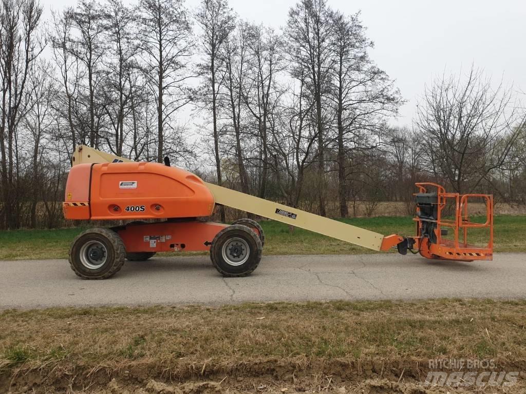 JLG 400 S رافعات سلة تلسكوبية