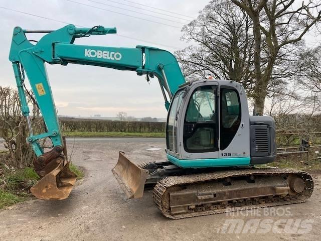 Kobelco SK 135 SR LC حفارات زحافة