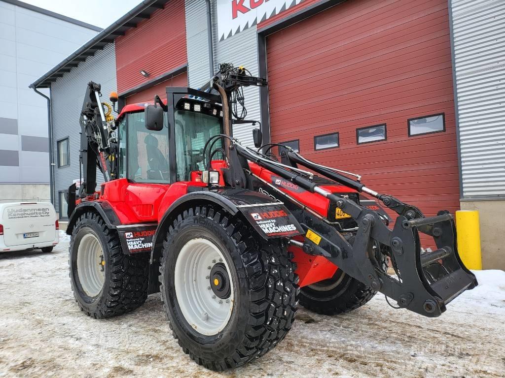 Huddig 1260 C Kronos لوادر ذات جرافات عكسية