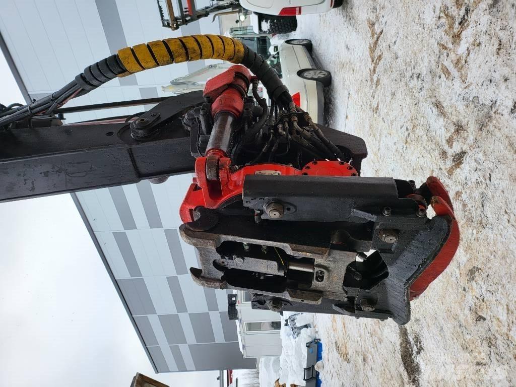 Huddig 1260 C Kronos لوادر ذات جرافات عكسية