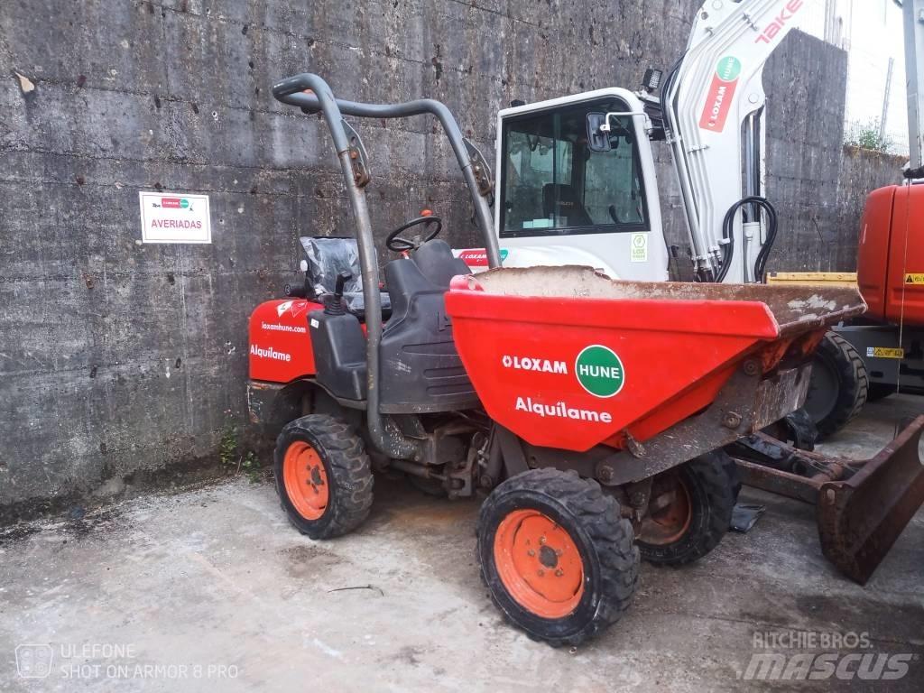 Ausa D 100 AHA عربات نقل قلابة للمواقع
