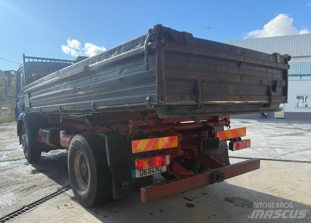 Mercedes-Benz 1735 K شاحنات قلابة
