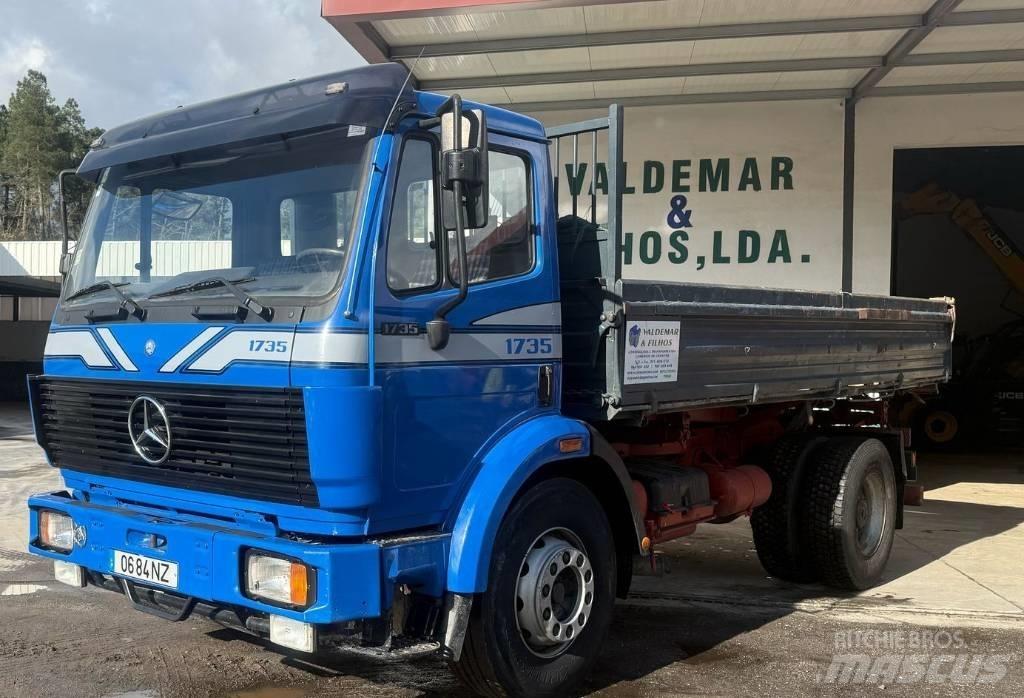 Mercedes-Benz 1735 K شاحنات قلابة