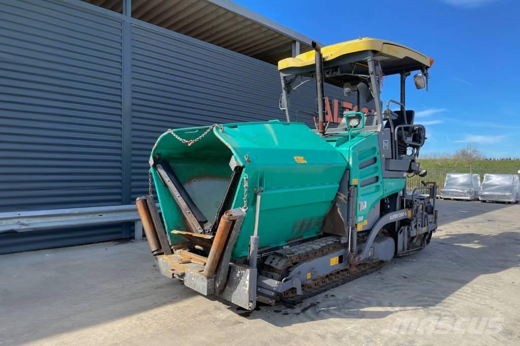 Vögele SUPER 1300-3I معدات السفلتة