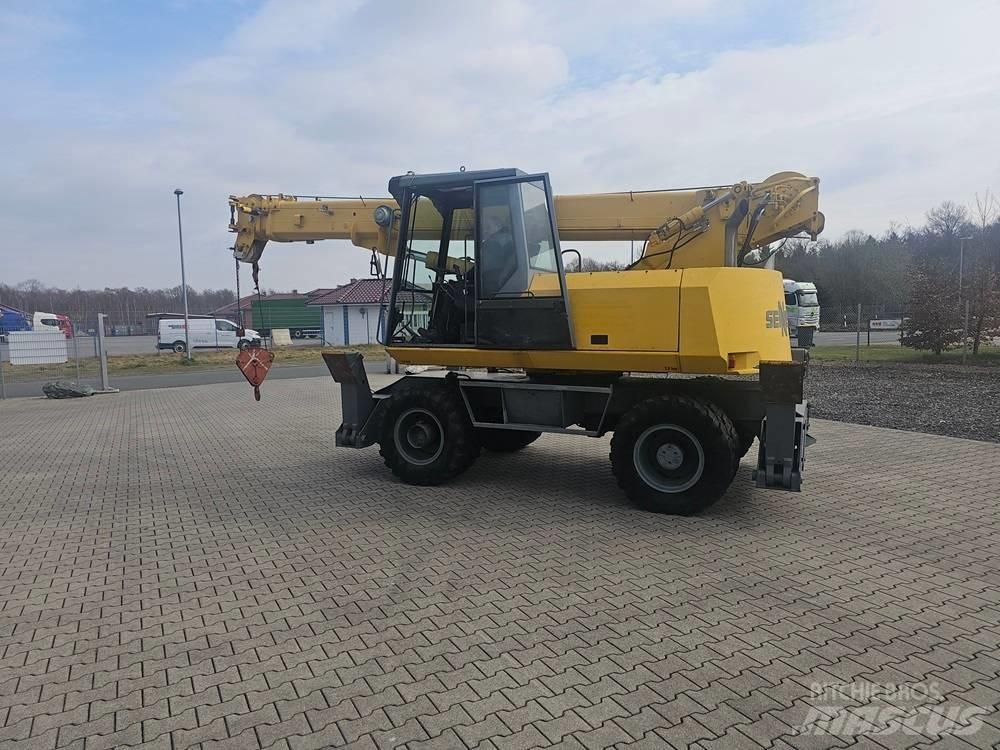 Sennebogen 613 M رافعات صالحة لكل أنواع الطرق