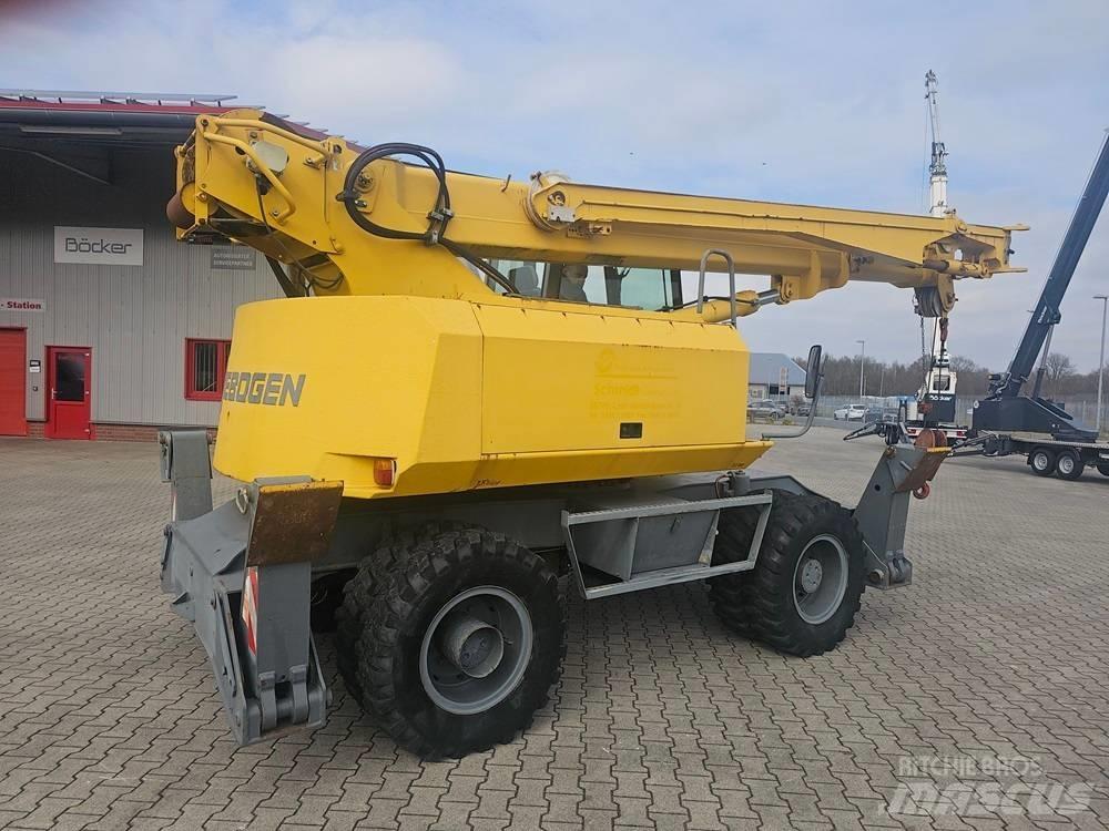 Sennebogen 613 M رافعات صالحة لكل أنواع الطرق