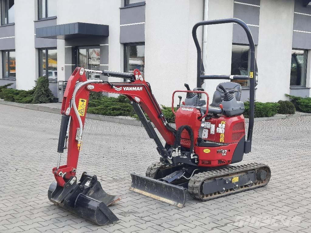 Yanmar Vio 12 حفارات صغيرة أقل من 7 طن (حفارات صغيرة)