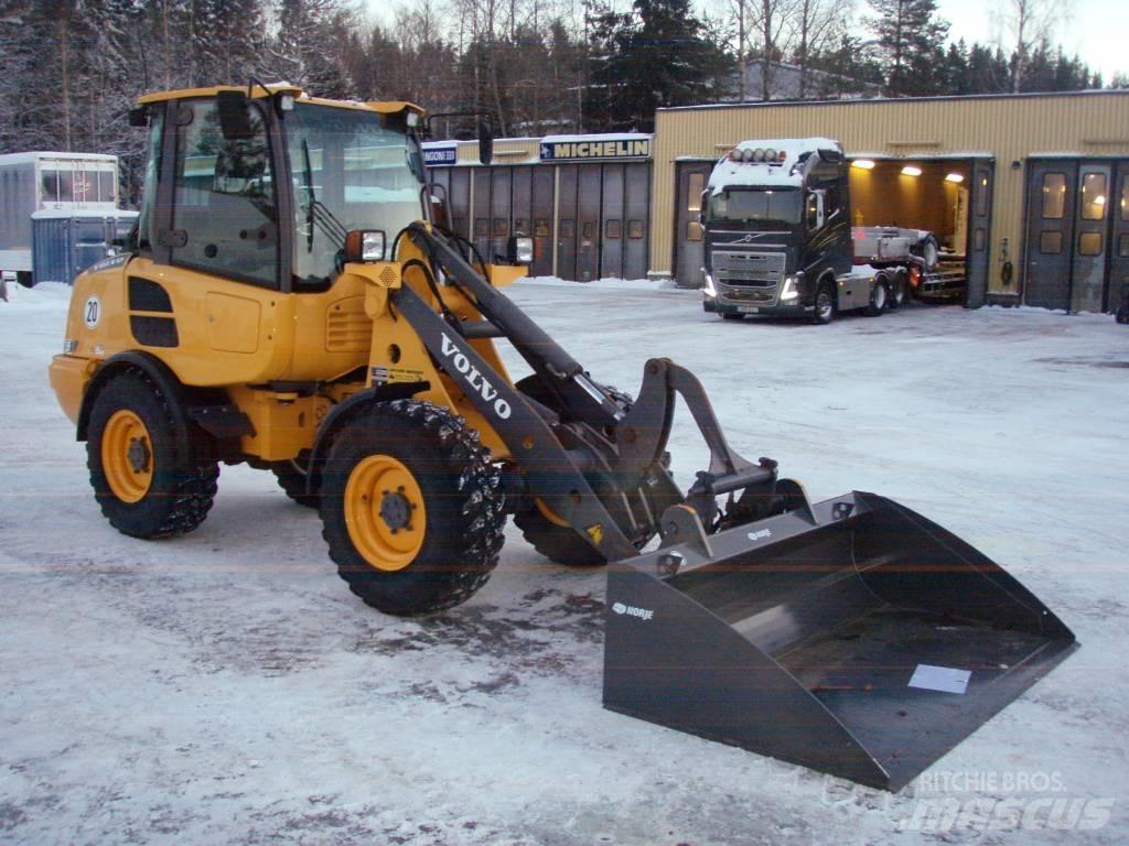 Volvo L 20 F med A/C لوادر بعجل