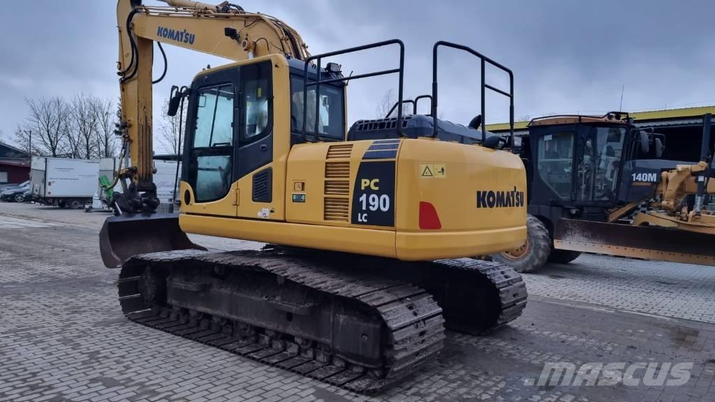 Komatsu PC 190-8 حفارات زحافة