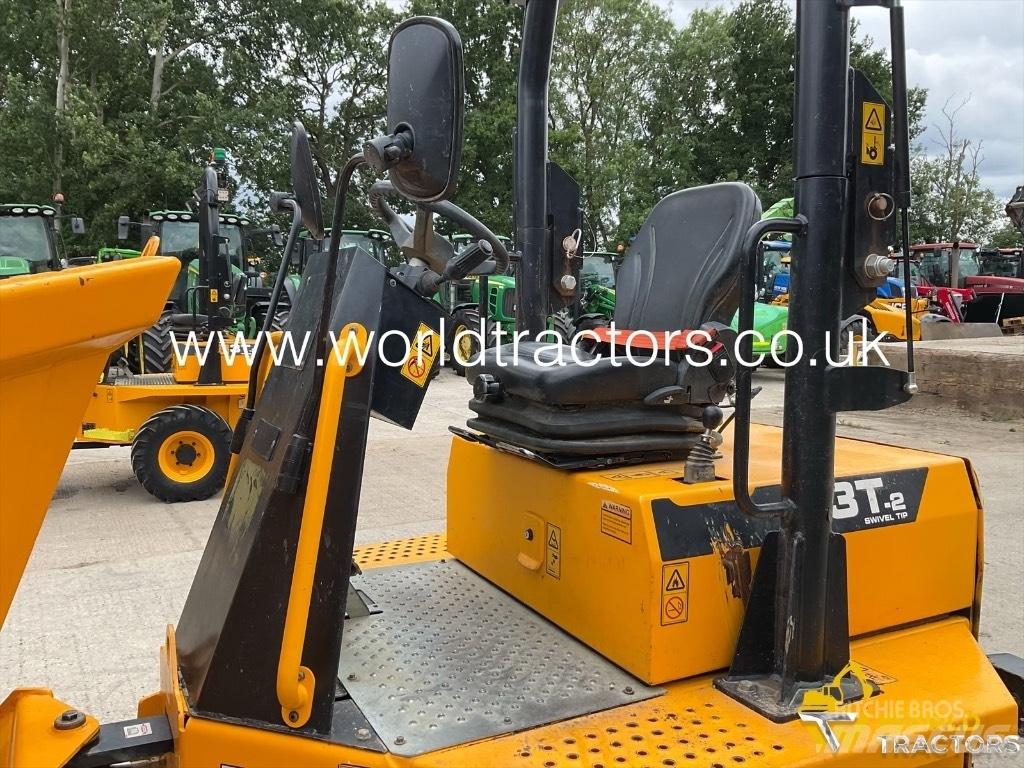 JCB 3 T عربات نقل قلابة للمواقع