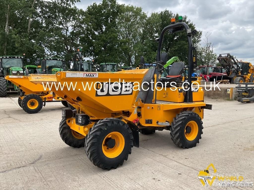 JCB 3 T عربات نقل قلابة للمواقع