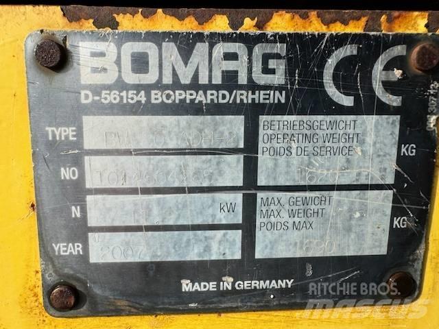 Bomag BW 80 ADH-2 مداحل ثنائية الاسطوانة