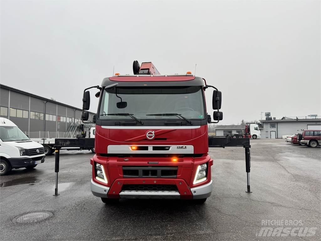 Volvo FMX 500 8X2 شاحنات الرافعات
