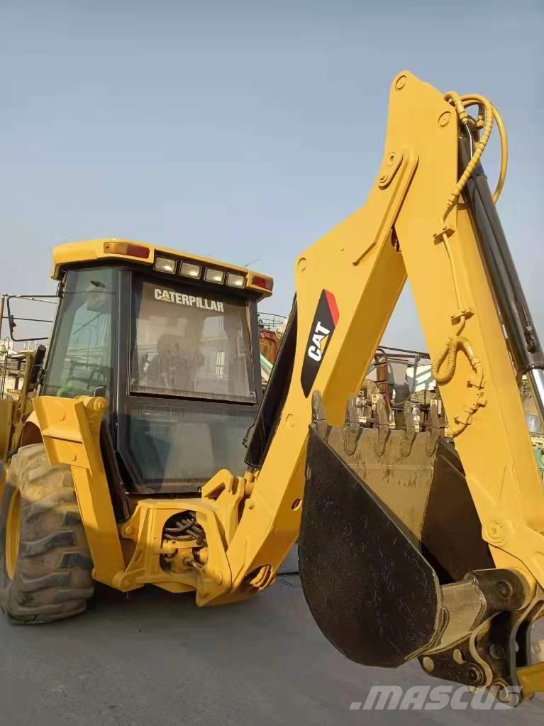 CAT 416E لوادر ذات جرافات عكسية