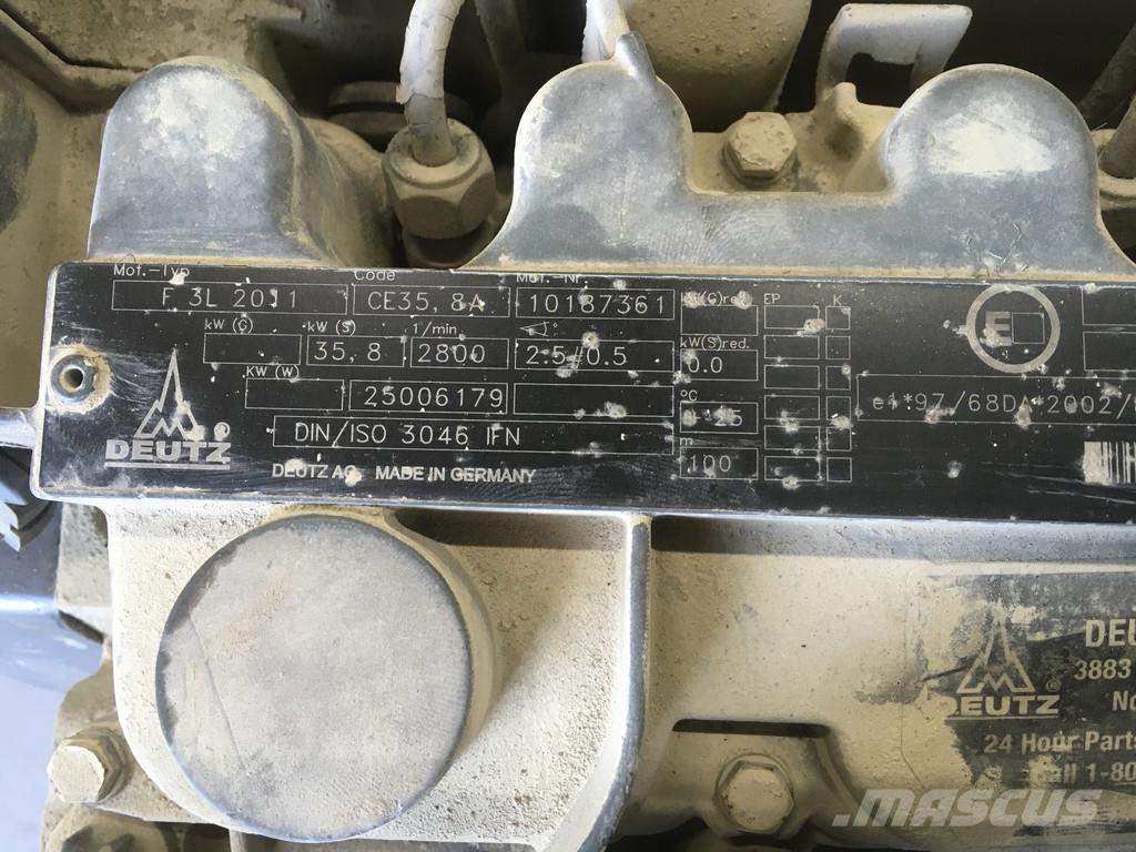 Deutz F3L2011 CORE أخرى