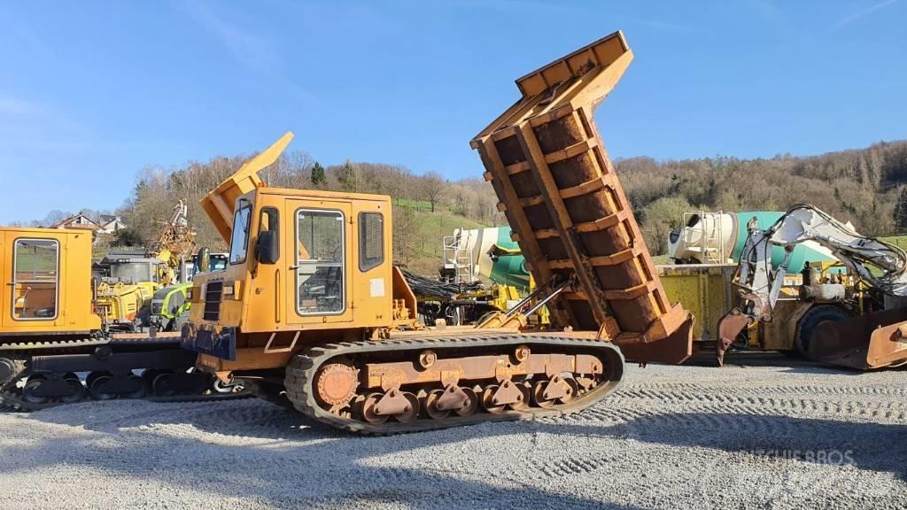 Morooka MST 2200 V عربات نقل قلابة مجنزرة