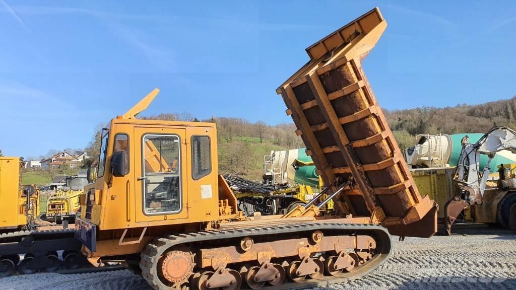 Morooka MST 2200 V عربات نقل قلابة مجنزرة