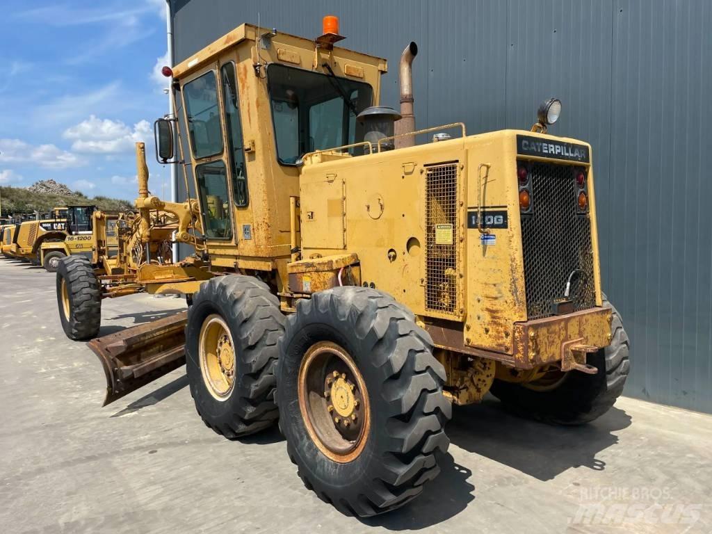 CAT 140G معدات تمهيد الطرق