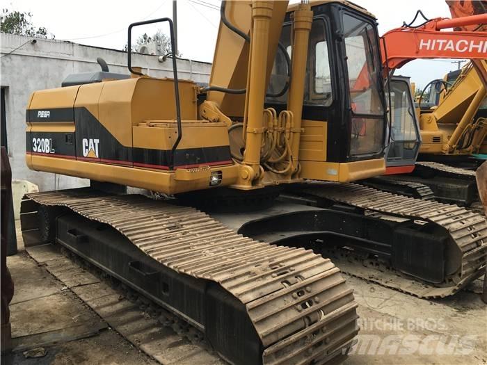 CAT 320 B L حفارات زحافة