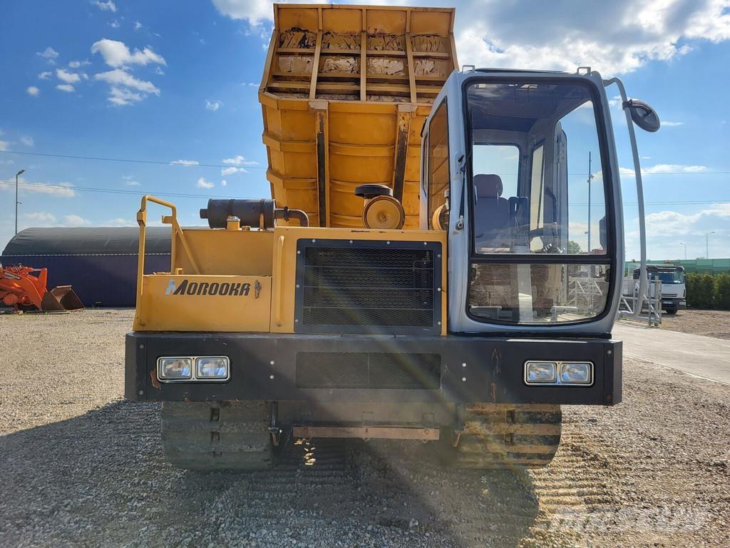 Morooka MST 2200V عربات نقل قلابة مجنزرة