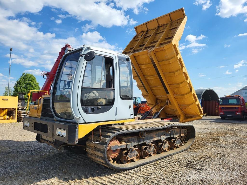 Morooka MST 2200V عربات نقل قلابة مجنزرة