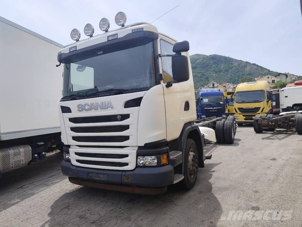 Scania G 450 مركبات النقل
