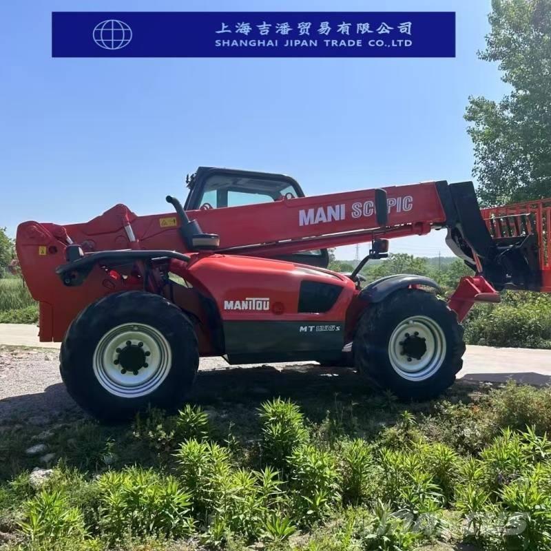 Manitou MT 1235 S مناولات متداخلة