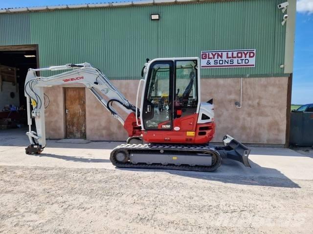 Takeuchi TB 260 حفارات صغيرة أقل من 7 طن (حفارات صغيرة)